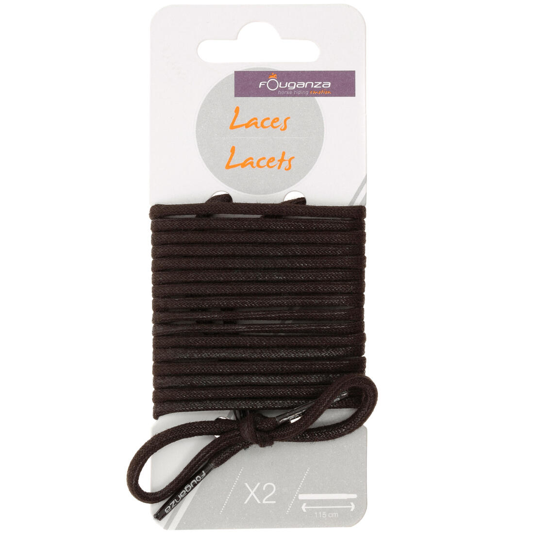 Lacets de boots d'équitation