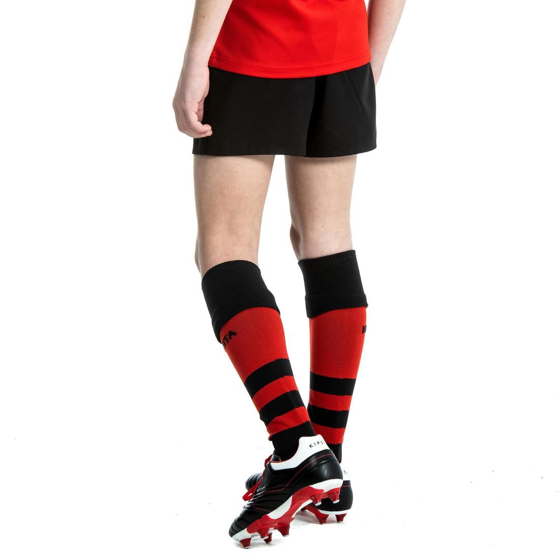 Short de rugby avec poches enfant - r100