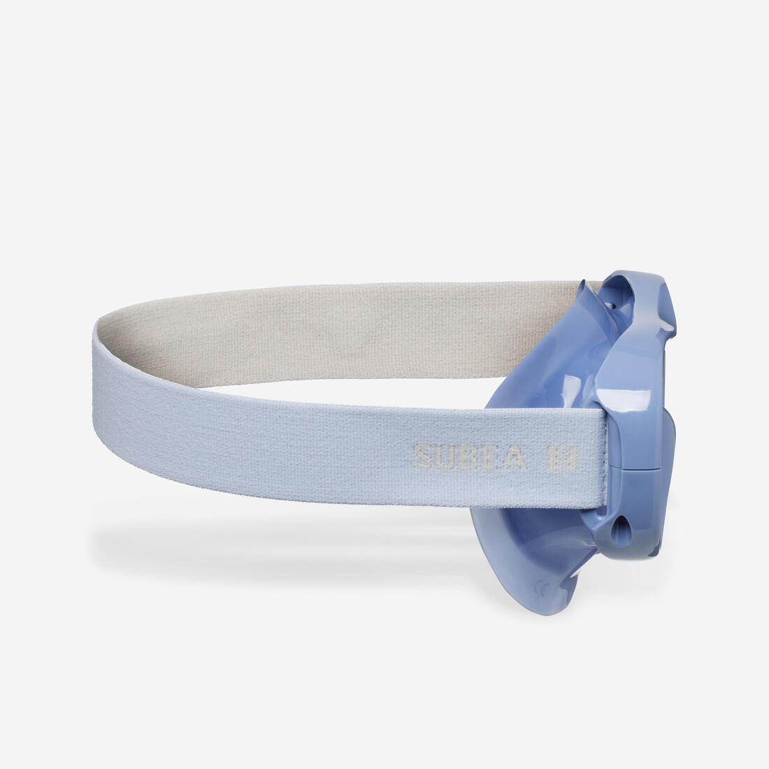 Masque plongée enfant - 100 confort menthe pastel