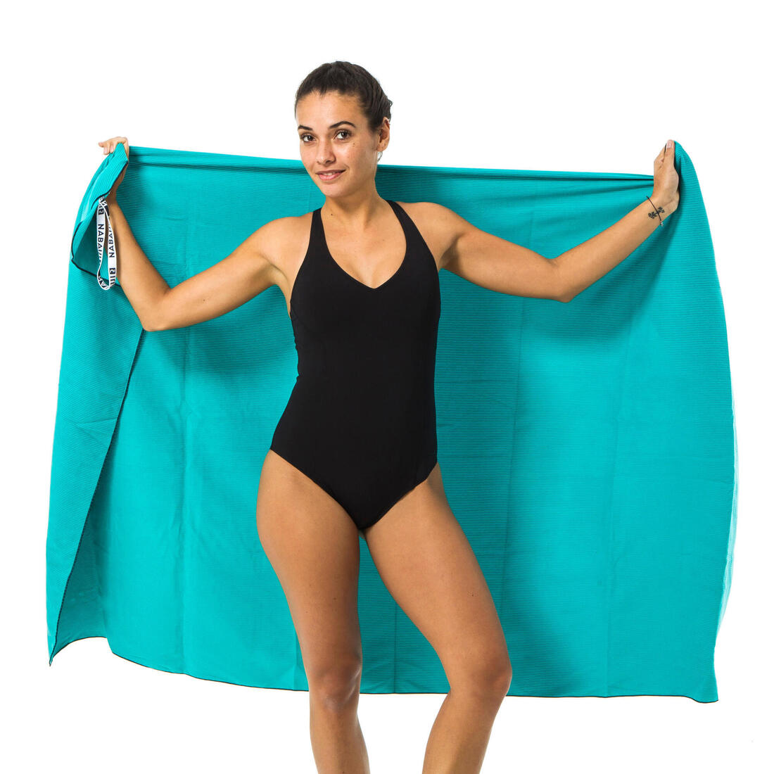 Maillot de bain 1 pièce natation loisirs / aquagym femme, Pearl