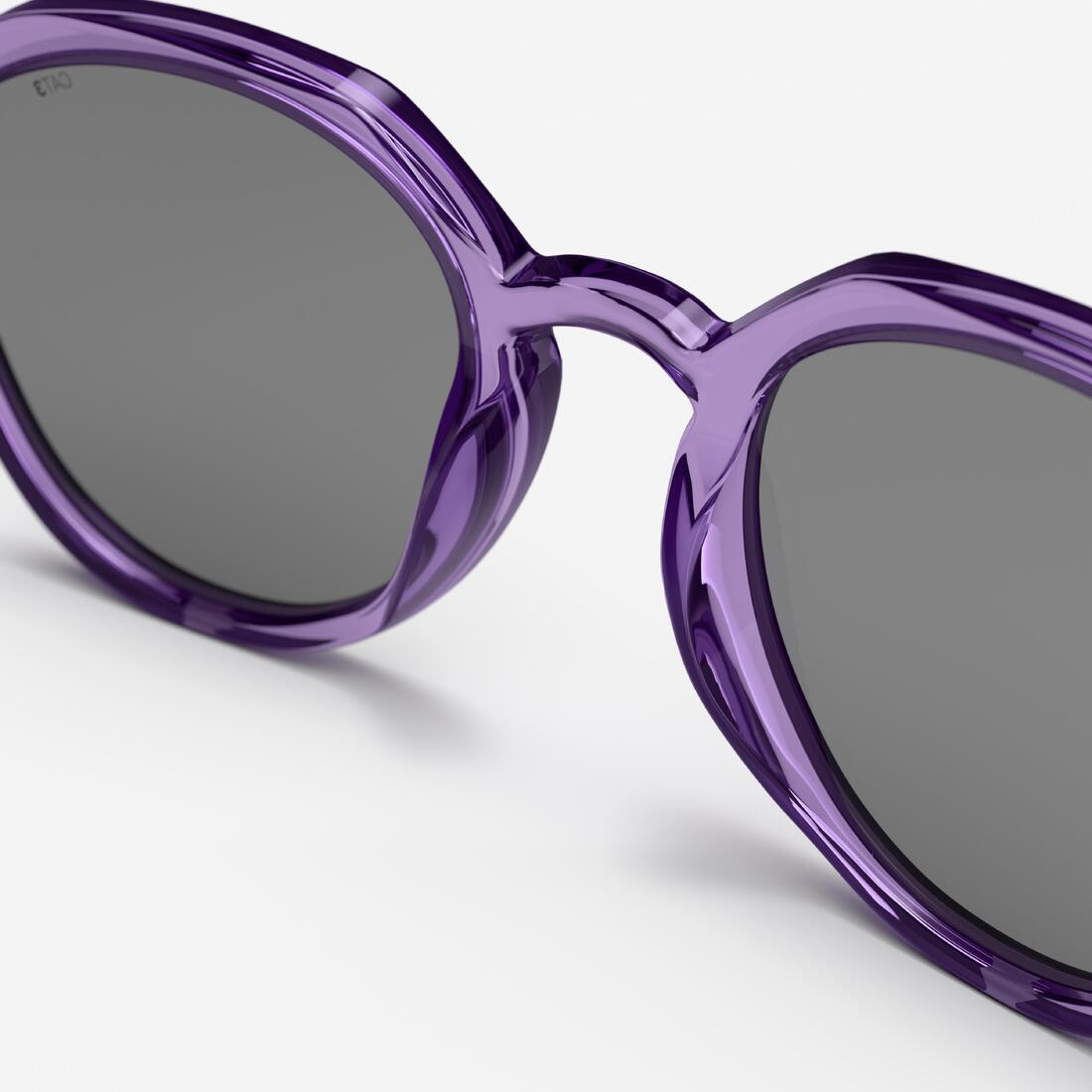 Lunettes de soleil rondes catégorie 3, Active 500 RND