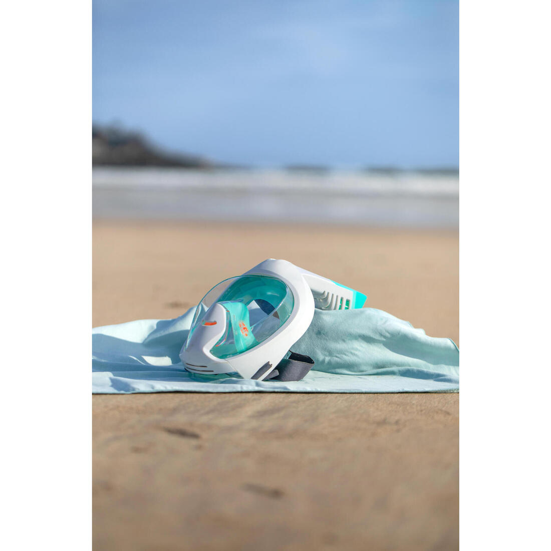 Masque easybreath snorkeling enfant XS (6-10 ans) - SANS SAC
