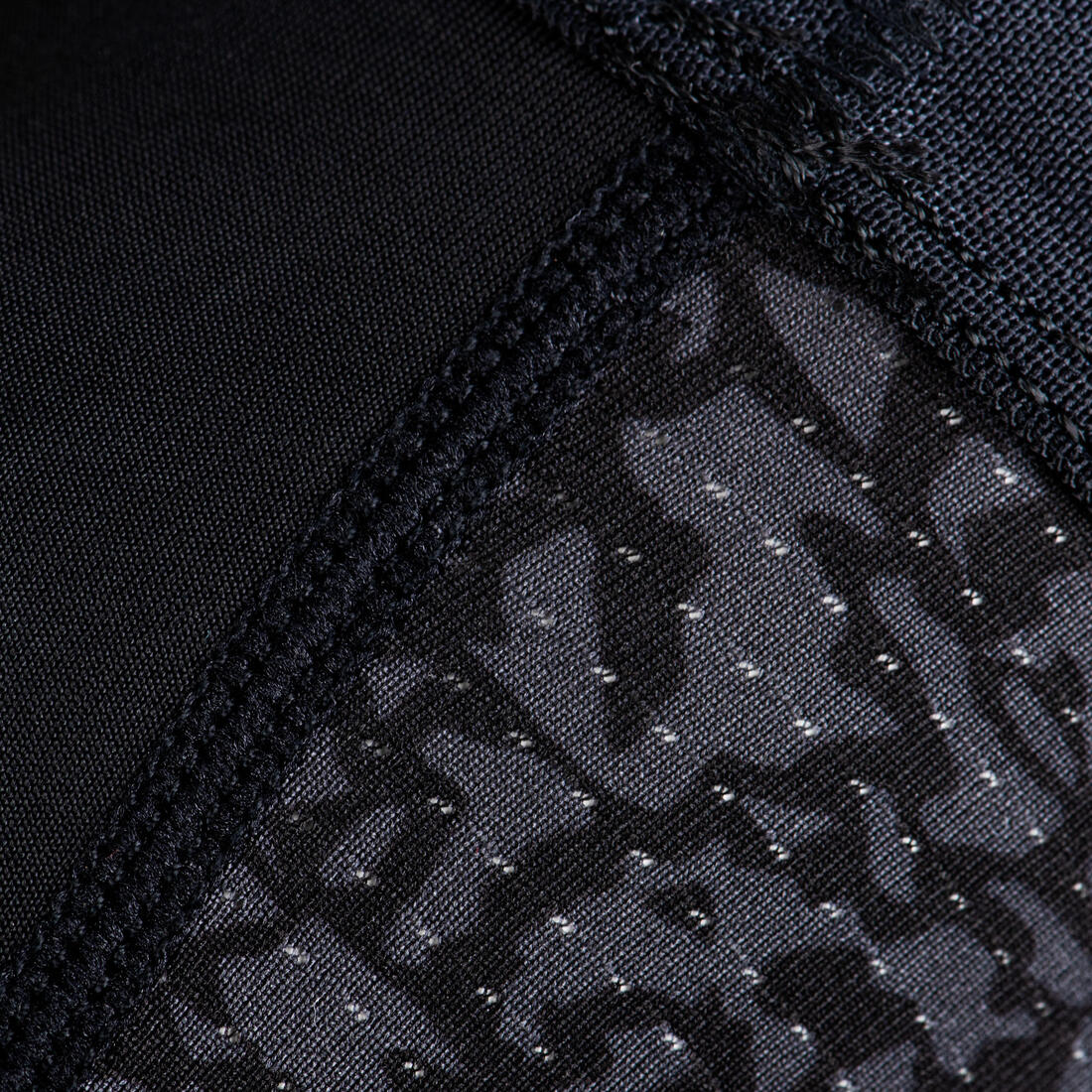Coudière de handball Adulte - H500 noir blanc