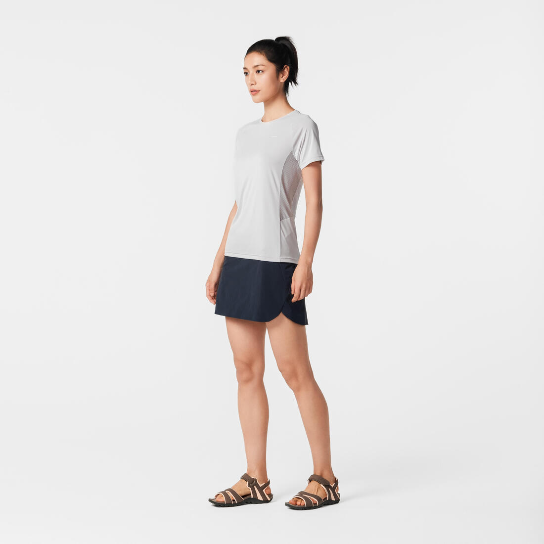 Jupe-short de randonnée montagne - MH500 - Femme