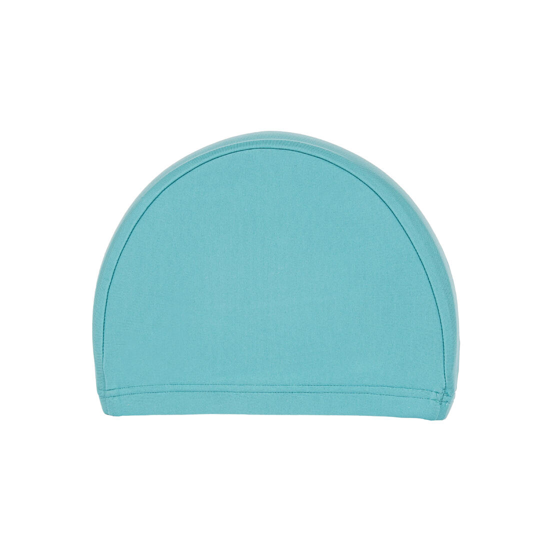 Bonnet de bain tissu taille L - bleu foncé
