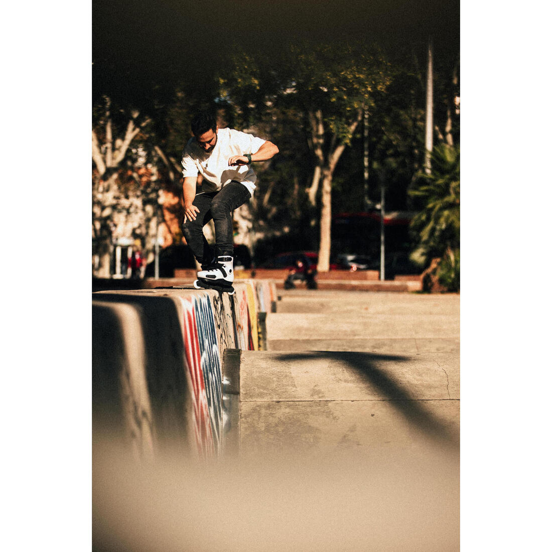 Grind, slide, saut… Le ST540 est fait pour l’action. Avec son soulplate , ses ro