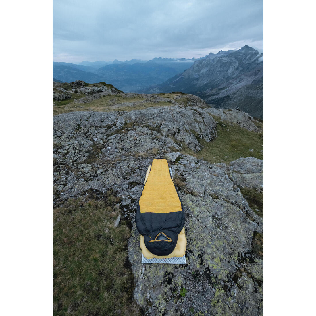 Sac de couchage de trekking 5°C en duvet, léger et compact, MT900