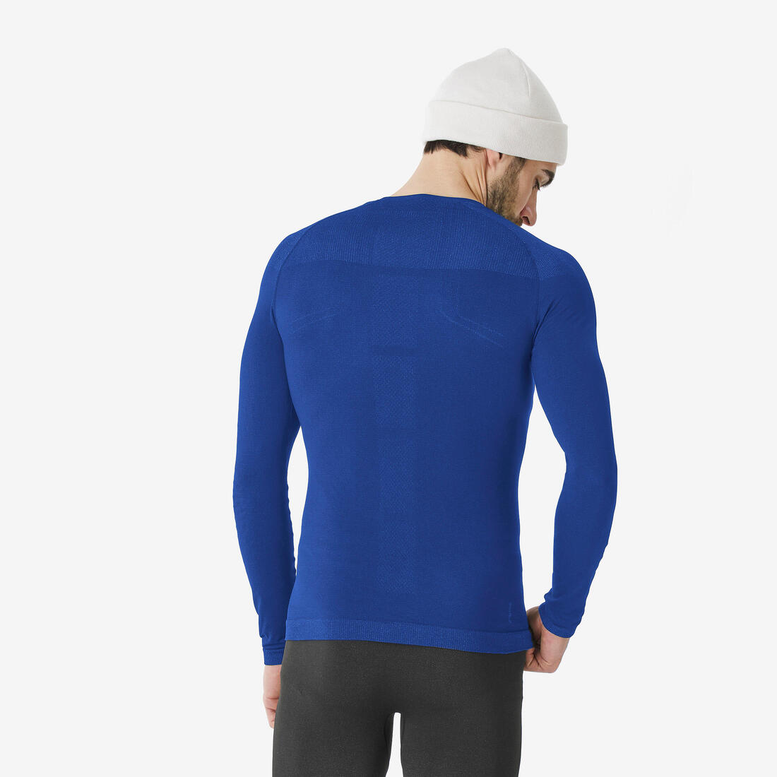 Sous-vêtement de ski chaud et respirant homme, BL 500 seamless