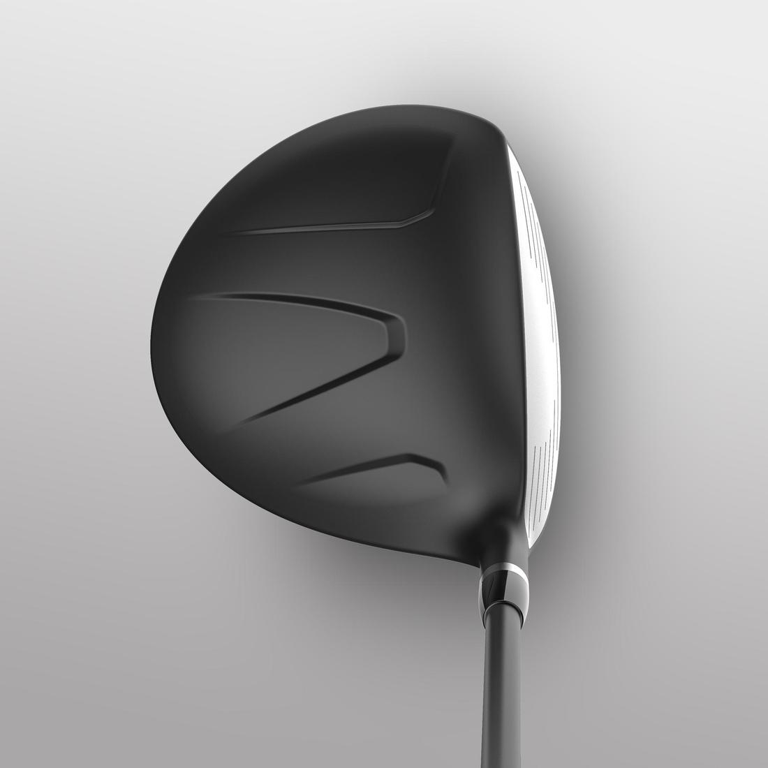 DRIVER ADULTE GAUCHER GRAPHITE TAILLE 2 - INESIS 100