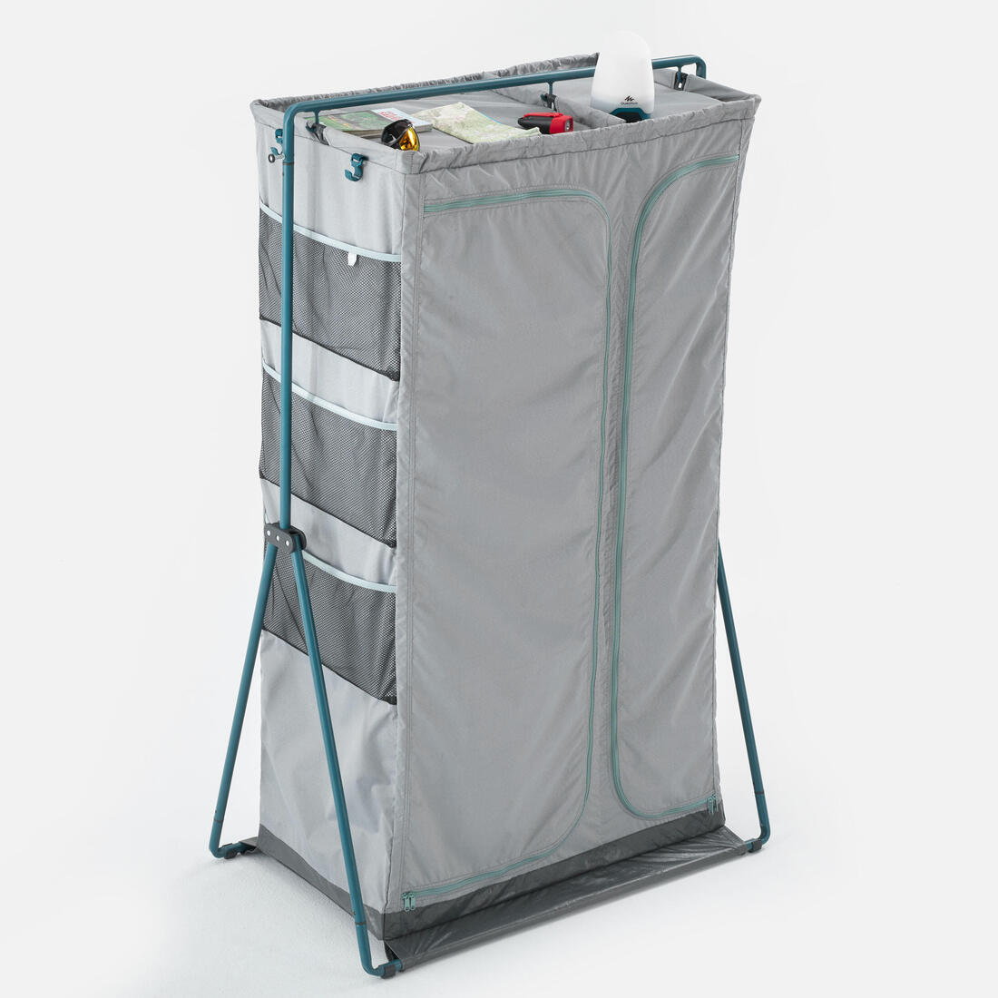 Grande armoire pliable et compacte pour le camping - confort