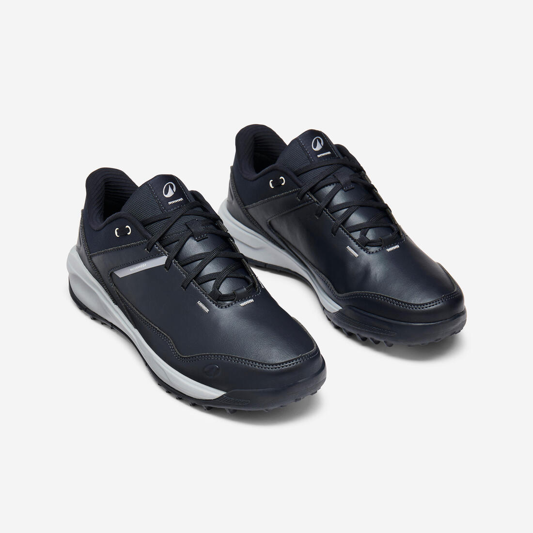 Chaussures de golf imperméables, MW500 marine et