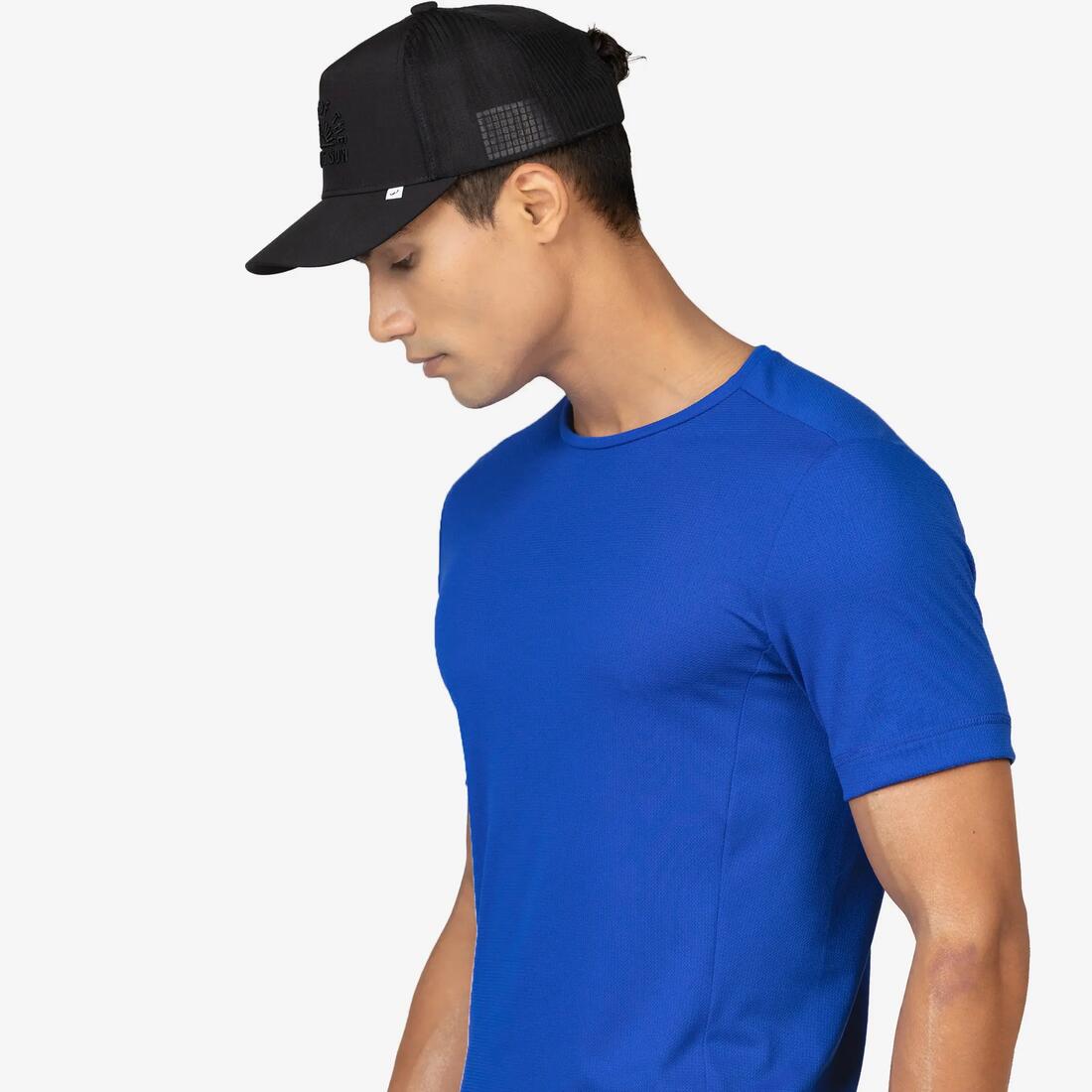 T-shirt de running respirant Homme - KIPRUN 100 Dry