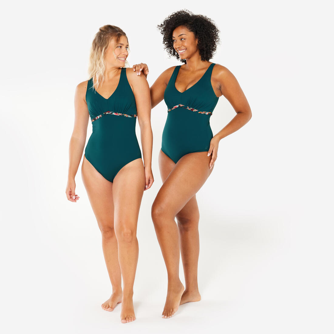 Maillot de bain 1 pièce aquafitness Femme - Rosy