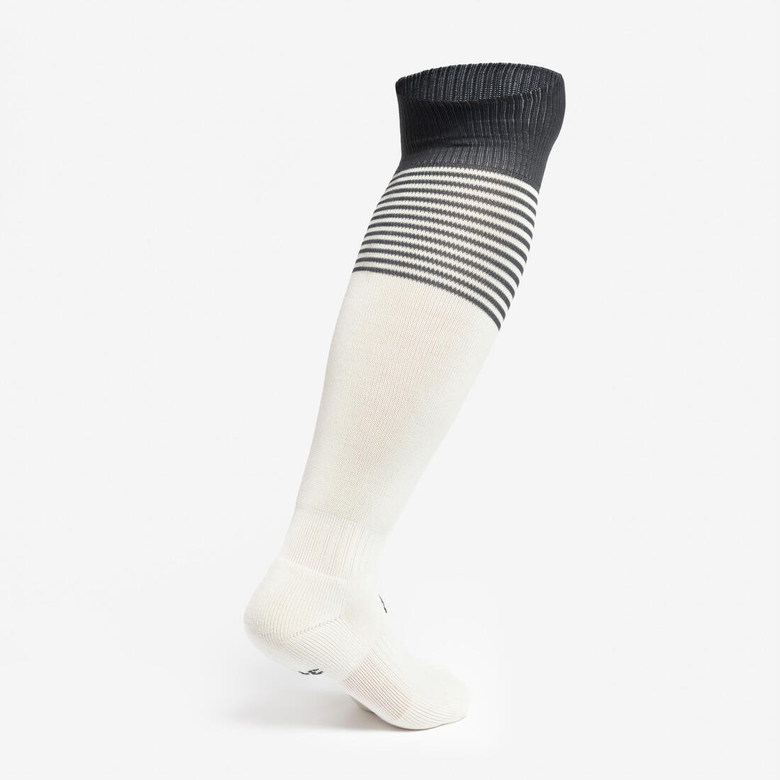 Chaussettes de football Viralto Junior Rayées Jaunes
