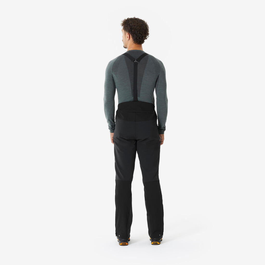 Pantalon alpinisme chaud homme, Alpinism Noir