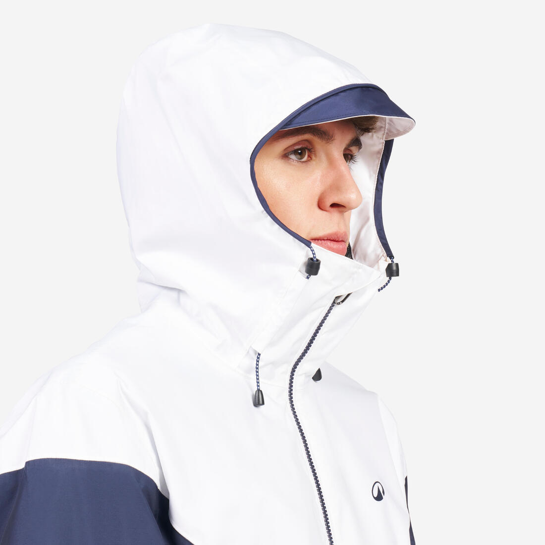 Veste imperméable et coupe vent de voile homme, 100