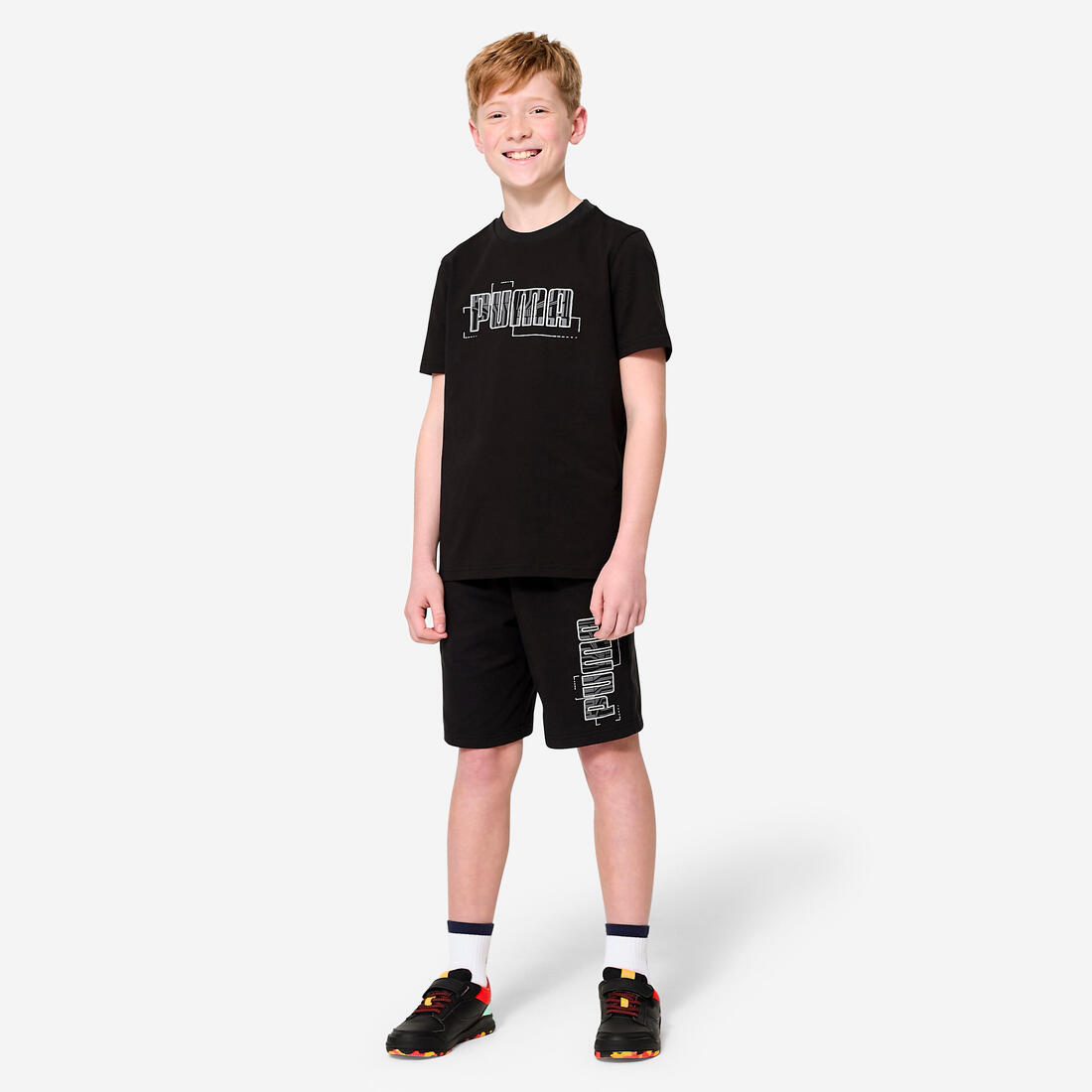 T-shirt coton imprimé enfant