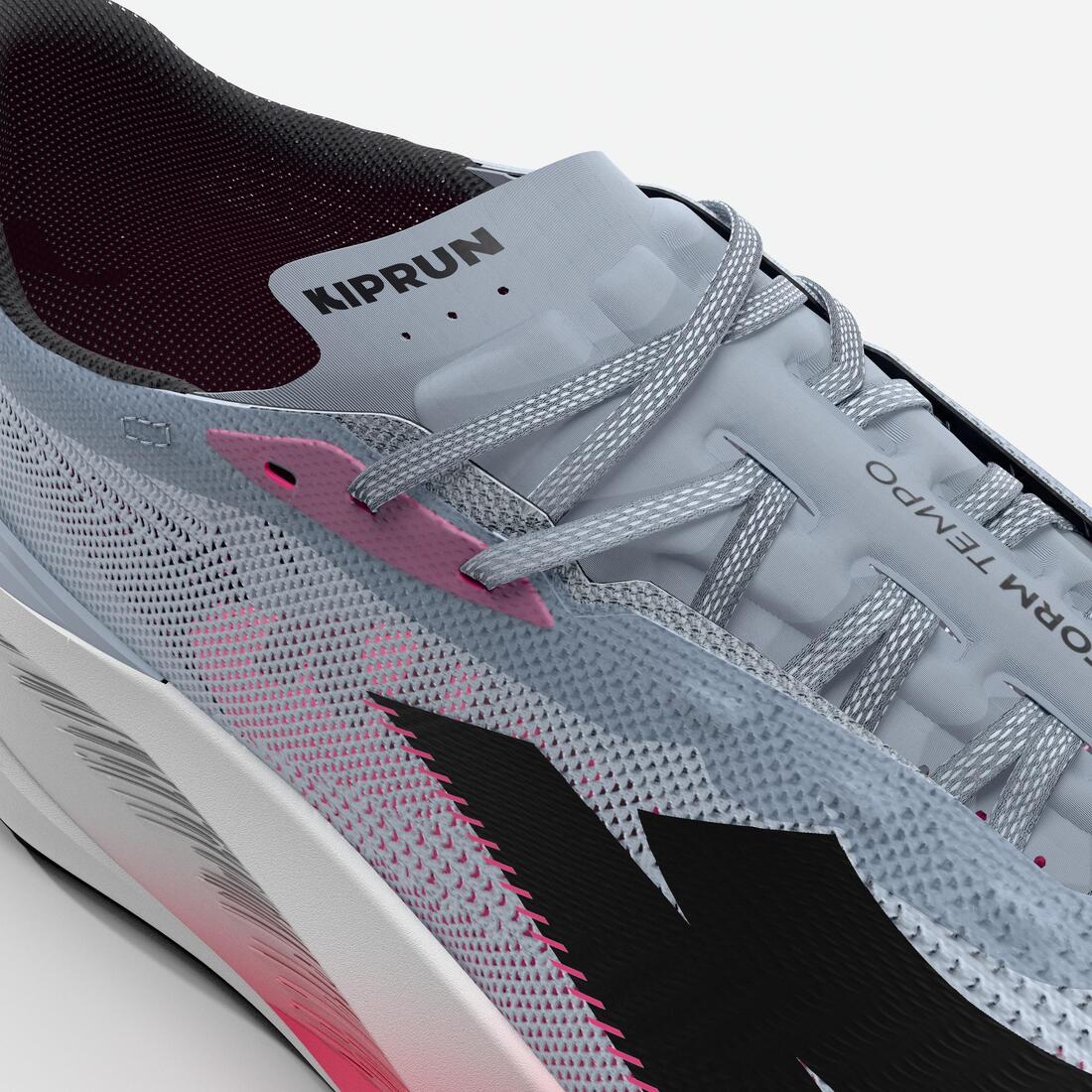 Chaussures de running route femme, Kiprun Kipstorm tempo
