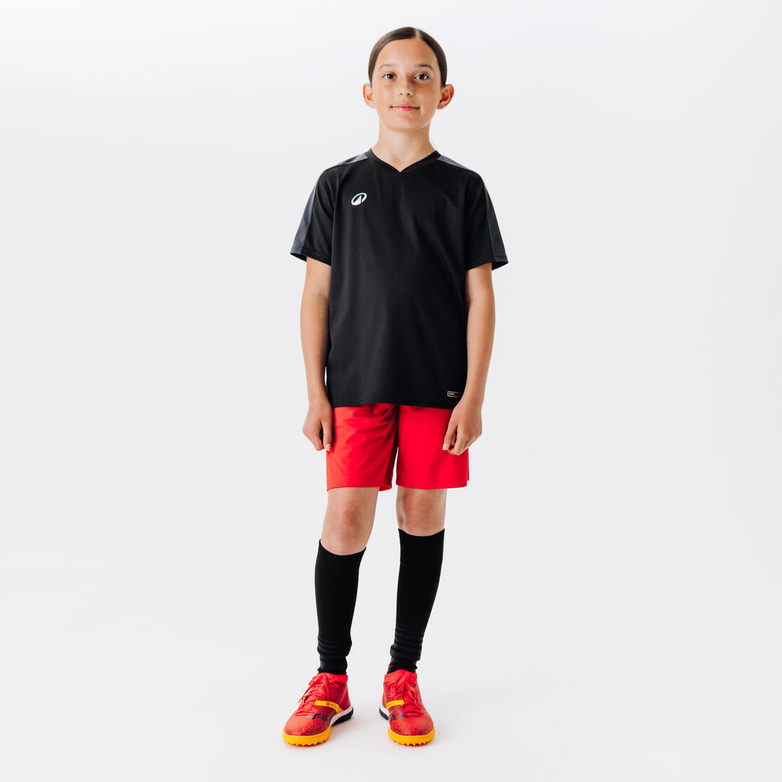 Maillot de Football enfant manches courtes ESSENTIEL