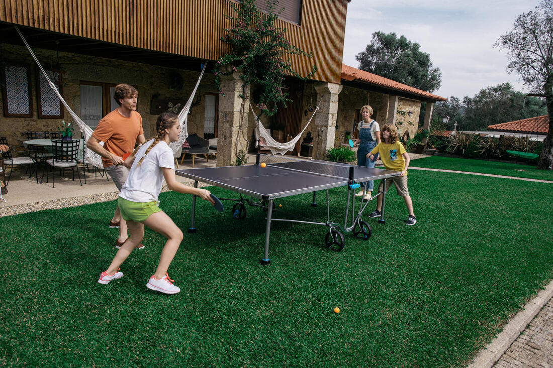 TABLE DE PING PONG EXTÉRIEURE PPT 530.2 GRISE