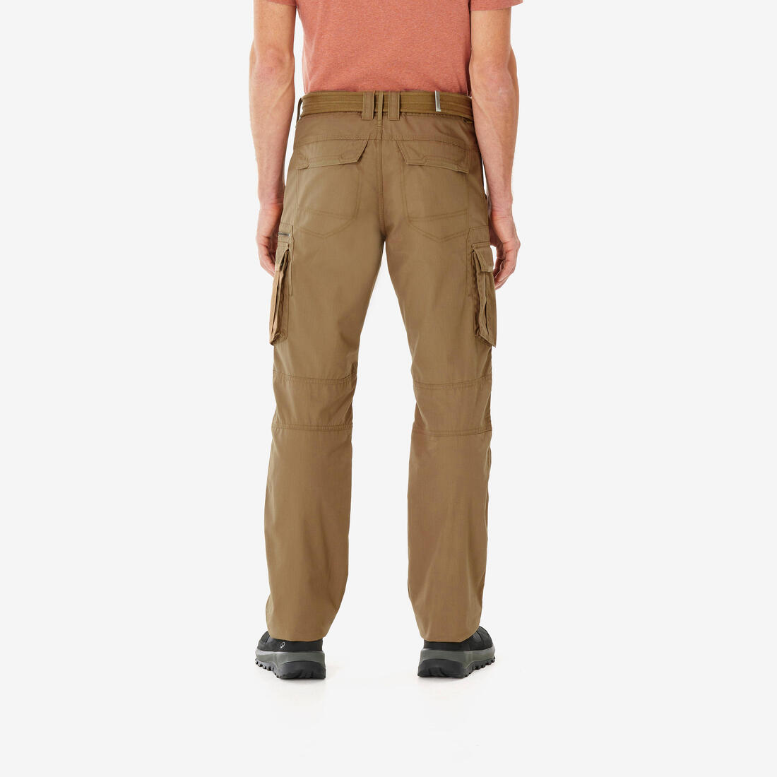 Pantalon cargo de trek voyage - travel 500 homme