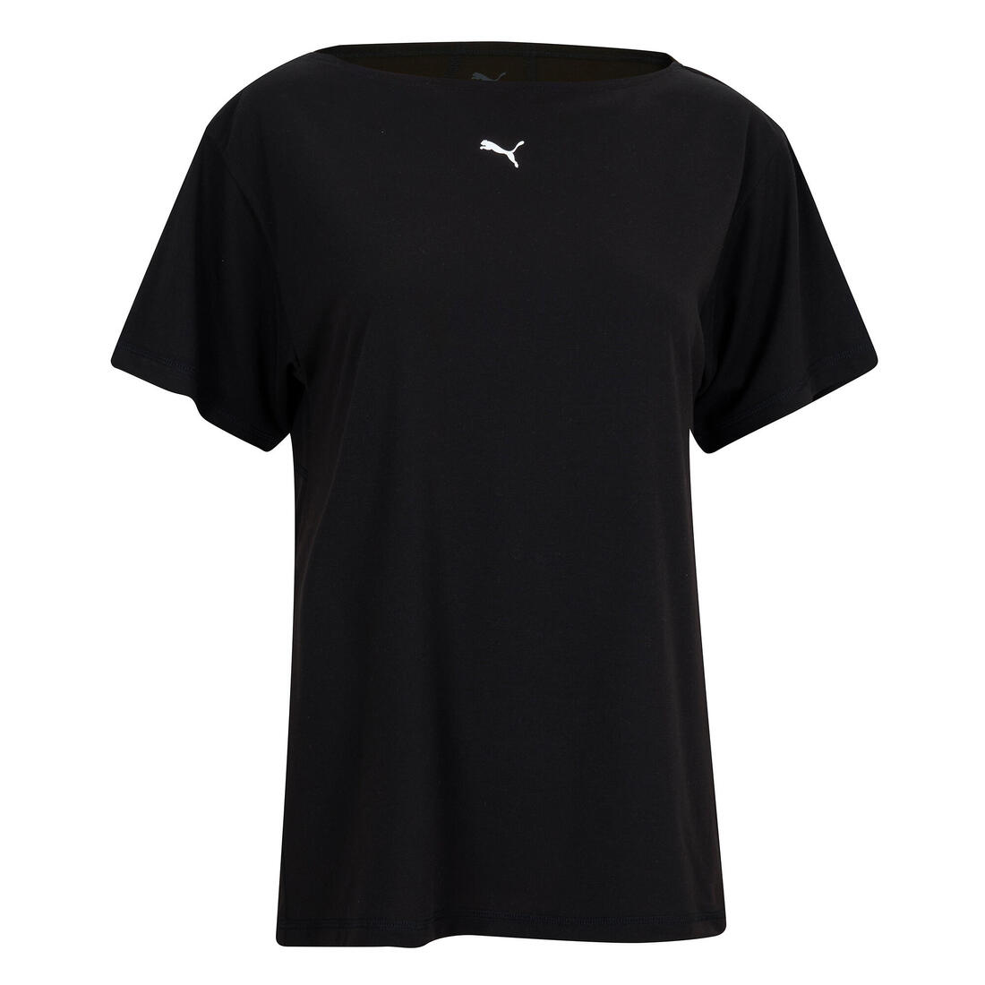 T-shirt ample de fitness femme, rose pâle