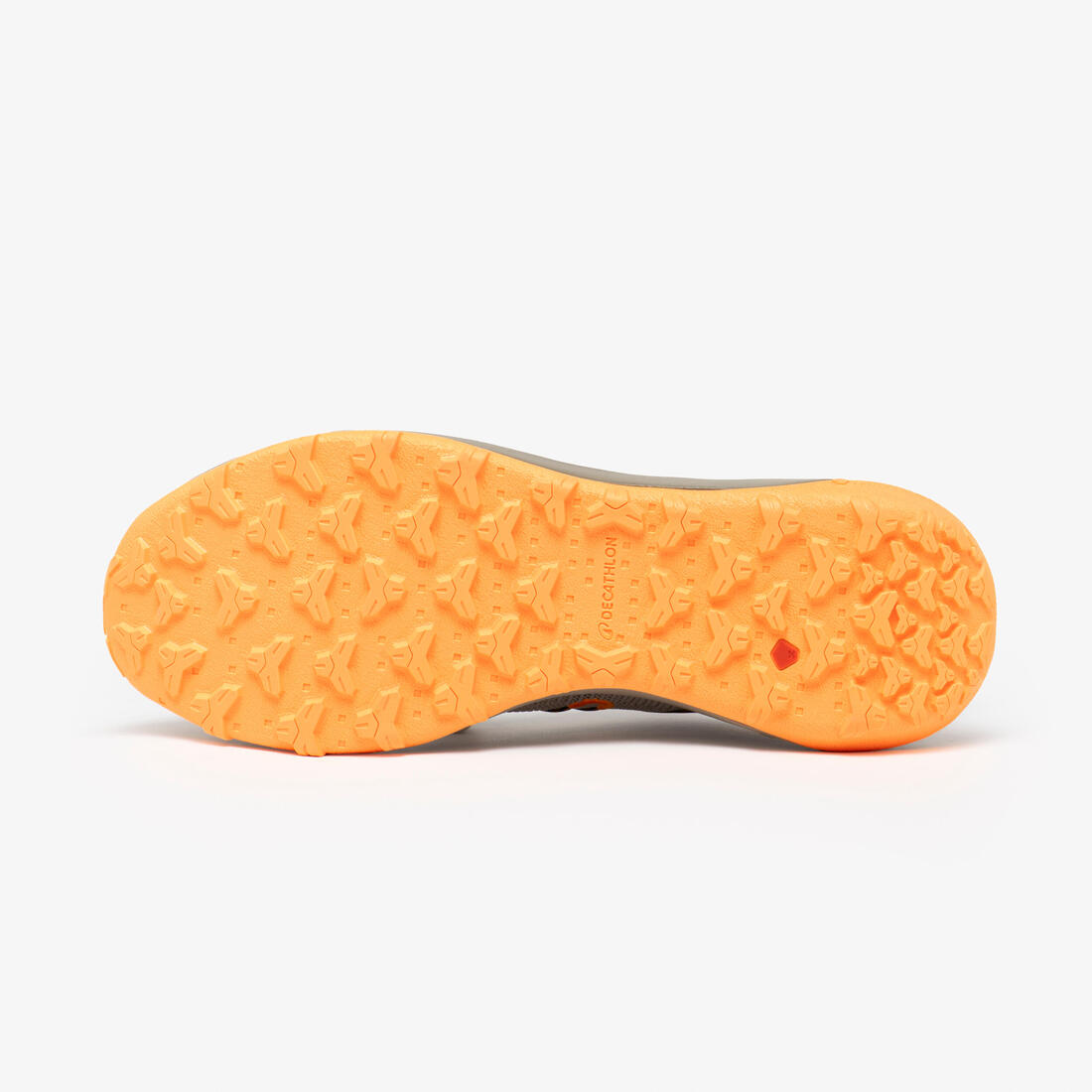 Chaussures de randonnée homme, NH500 beige orange