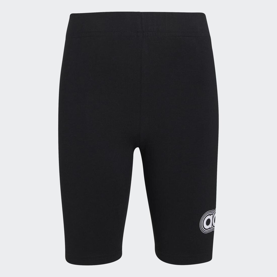 Cycliste fille en coton