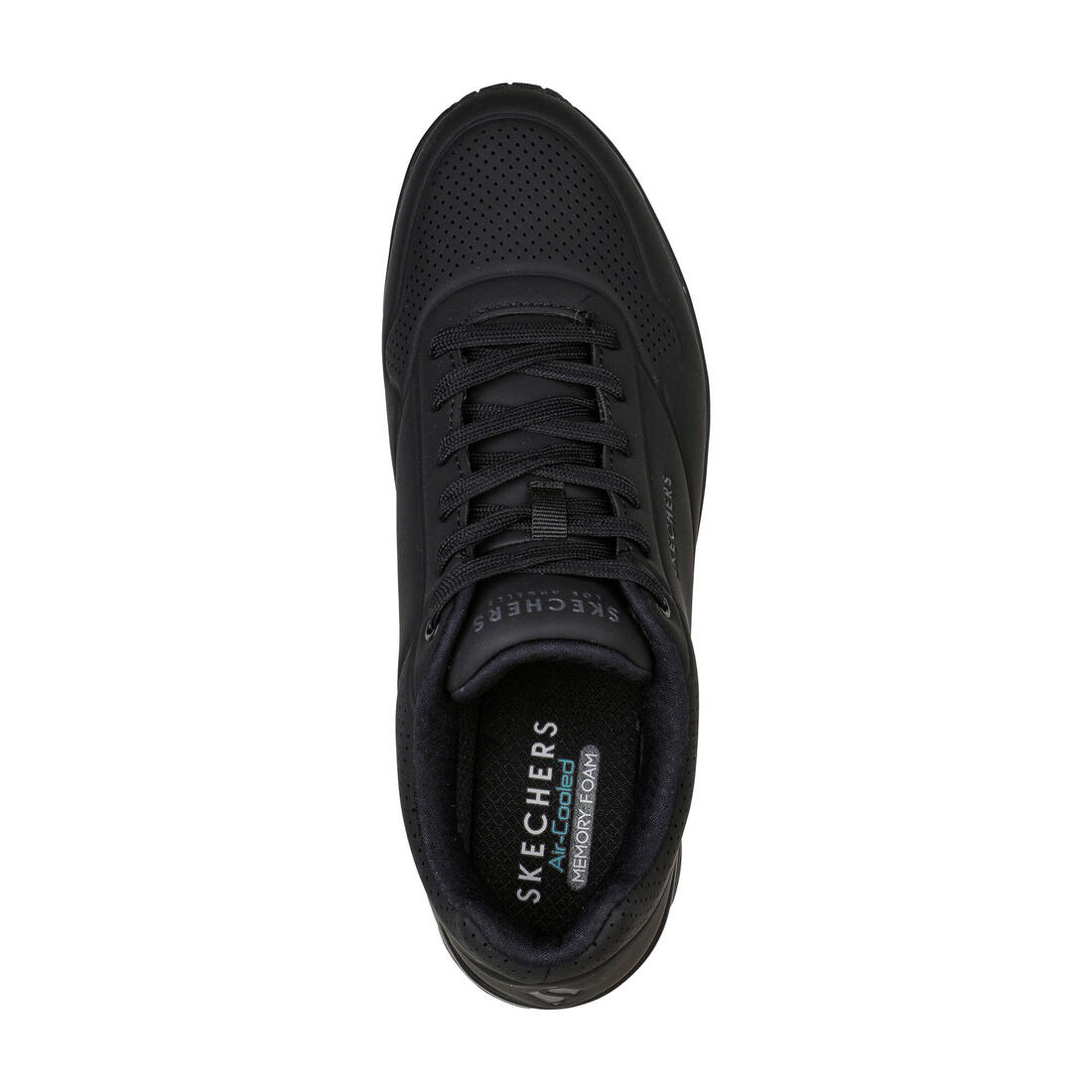 BASKET SKECHERS UNO NOIR HOMME