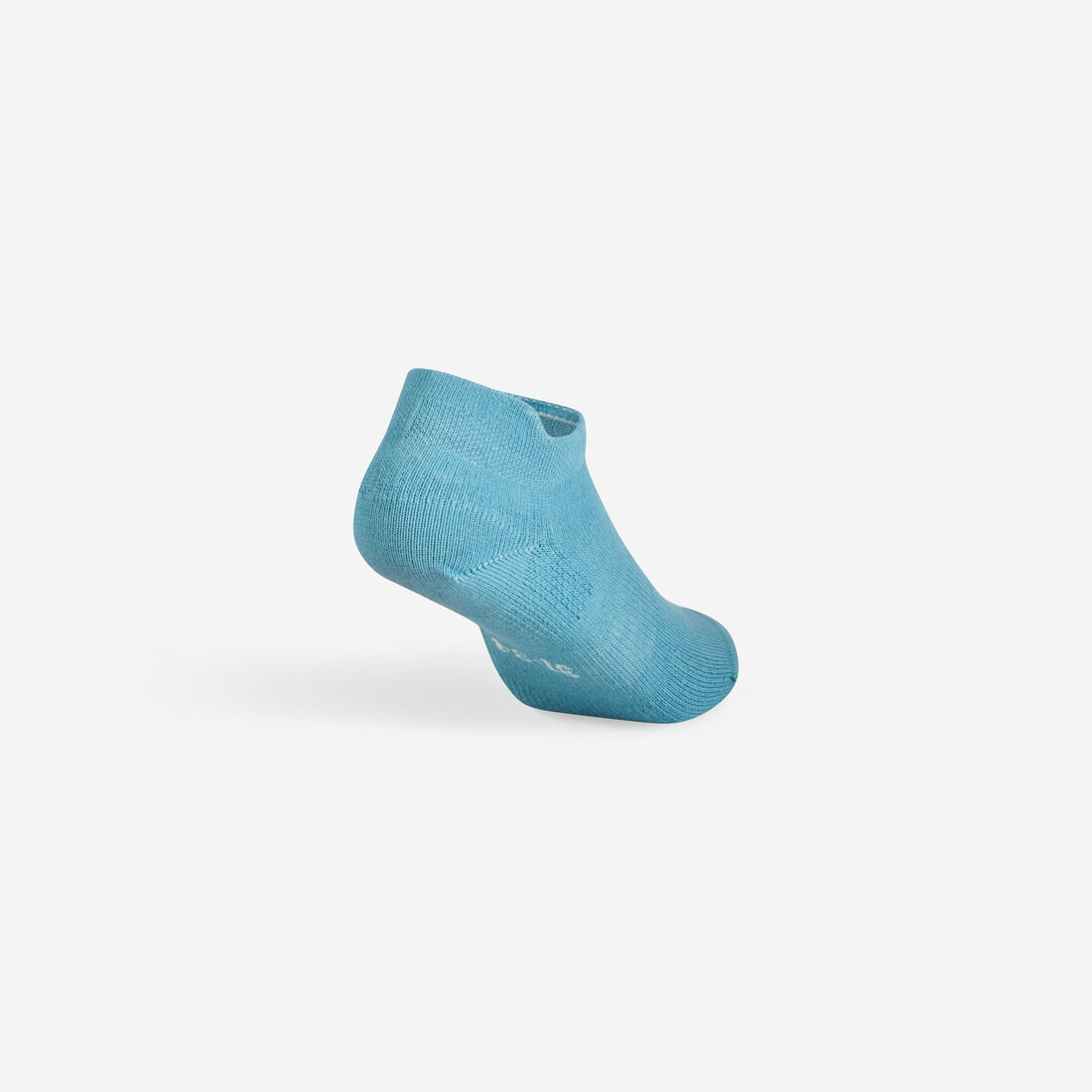 CHAUSSETTES TENNIS ENFANT BASSES ARTENGO RS 160 GRIS LOT DE 3