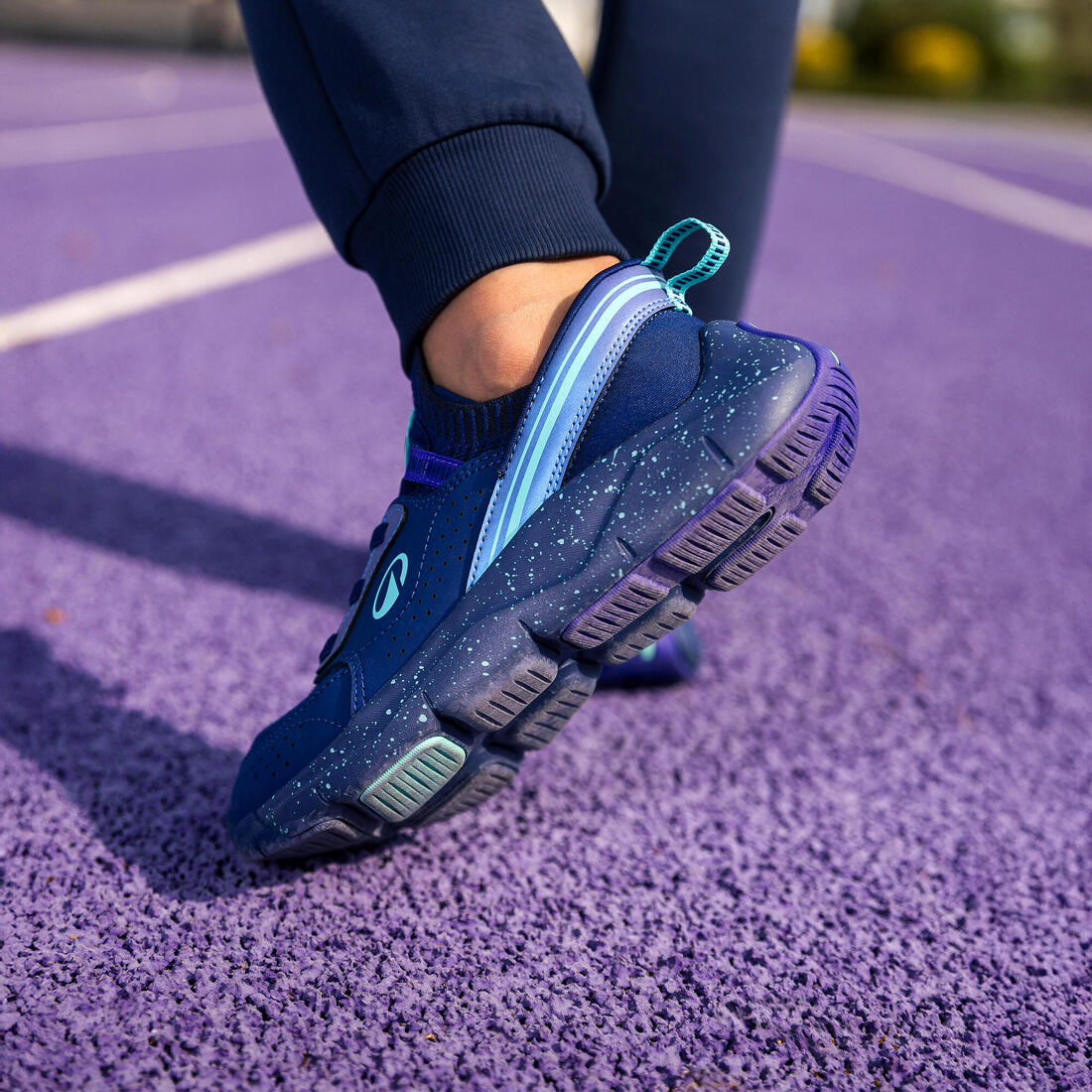 Chaussures multisport faciles à enfiler enfant mixte, Playful Easy