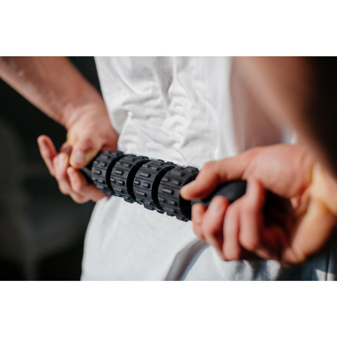 Kit de massage 3 en 1 DISCOVERY 100: balle, bâton et rouleau de massage