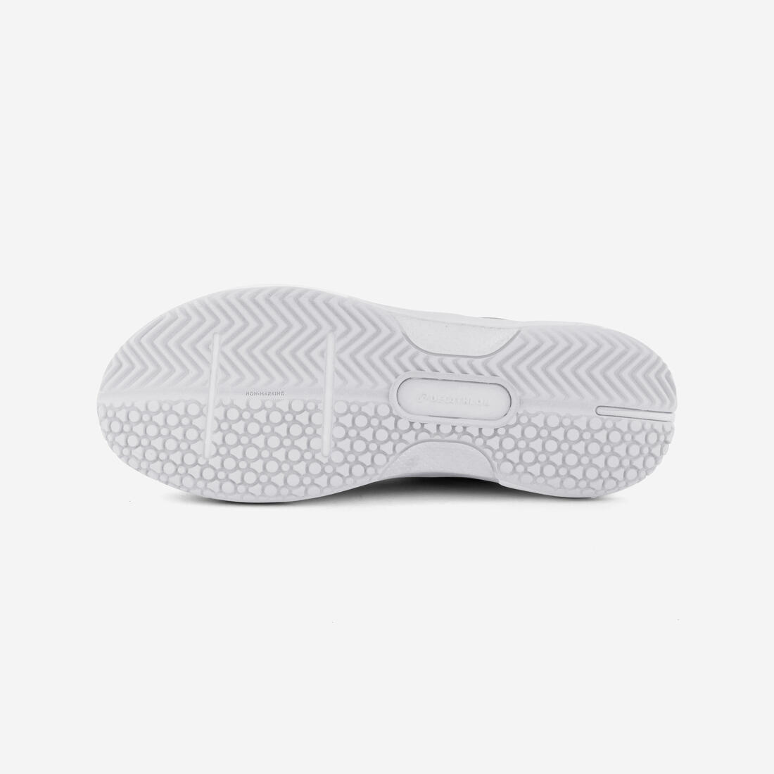 Chaussures de tennis polyvalente adulte, Comfort Lite blanc beige