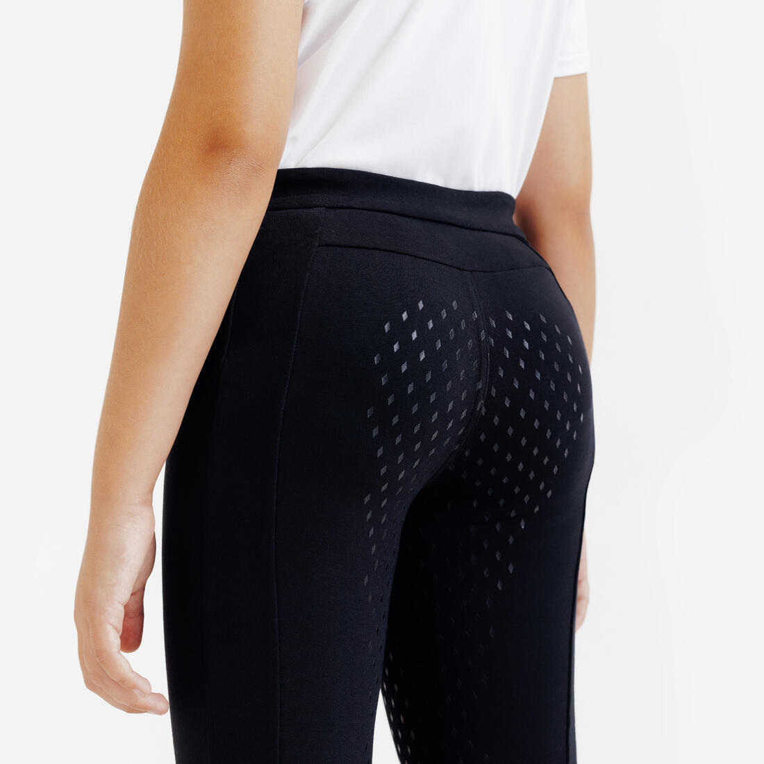 Pantalon équitation full grip enfant CLUB