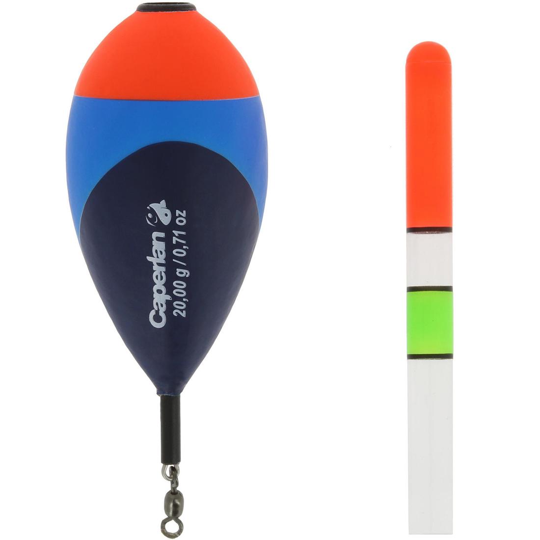 Flotteur pêche en mer EMBELLY SHAPE 3 10gr