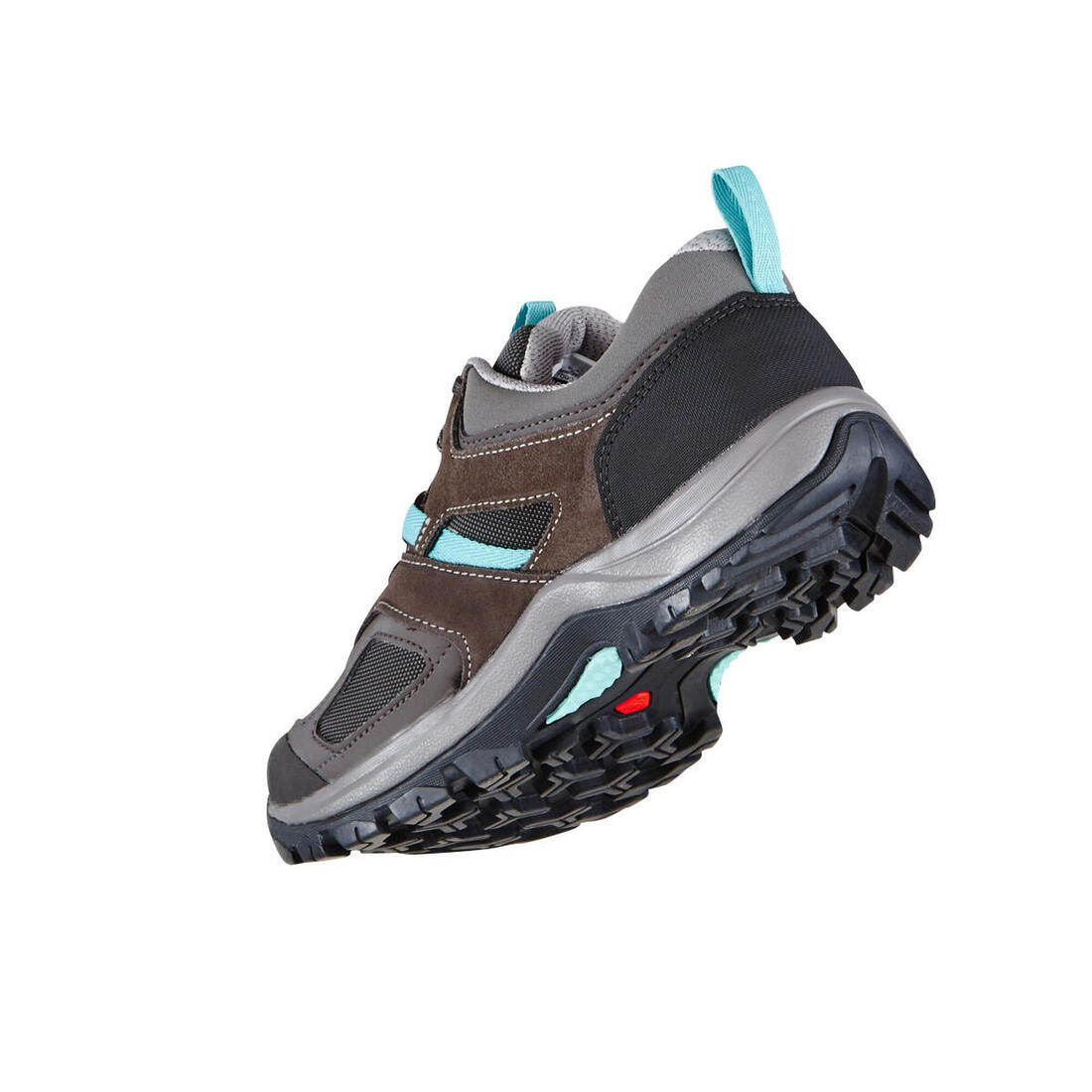 Chaussures imperméables de randonnée montagne - MH100 - Femme