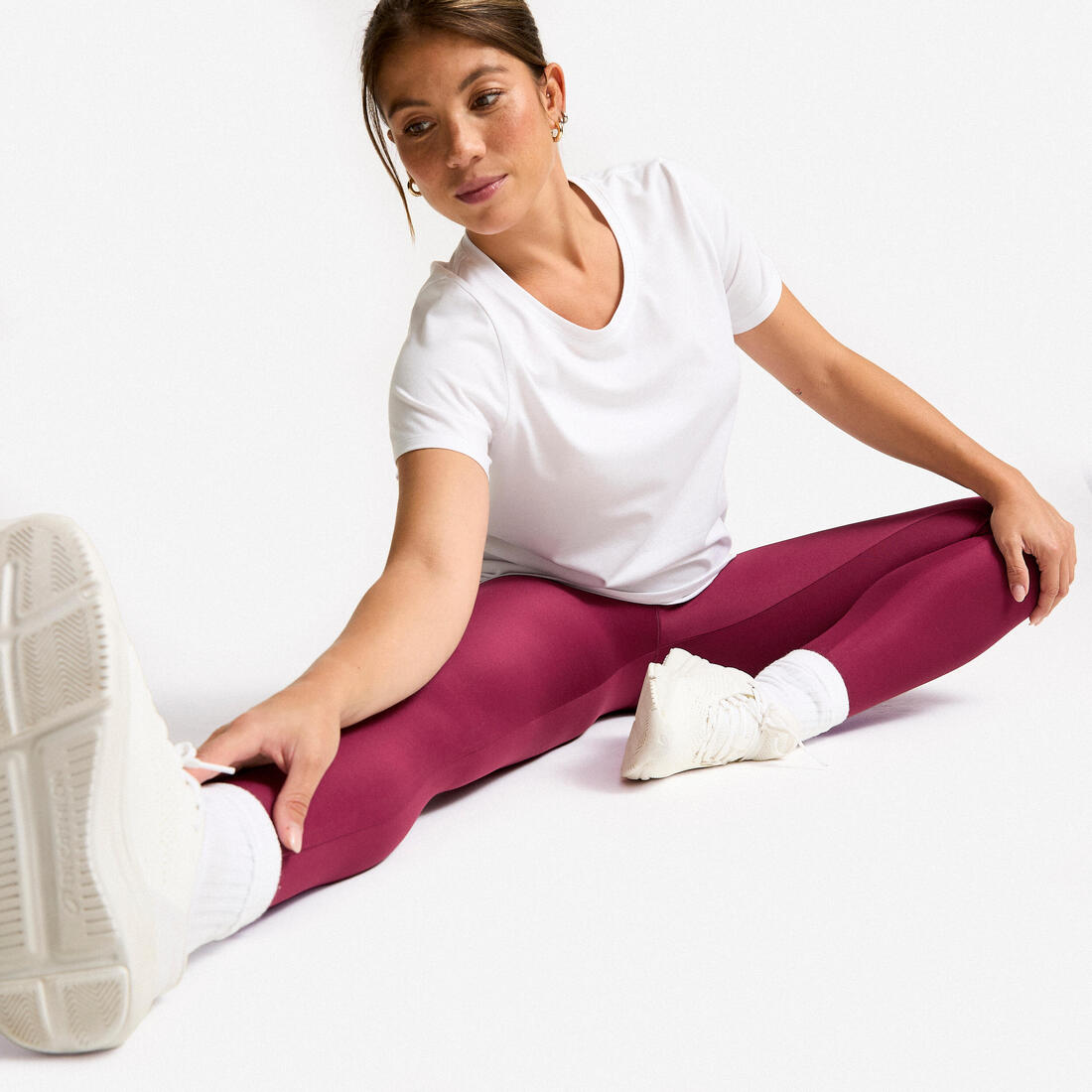 Legging de sport taille haute et respirant femme