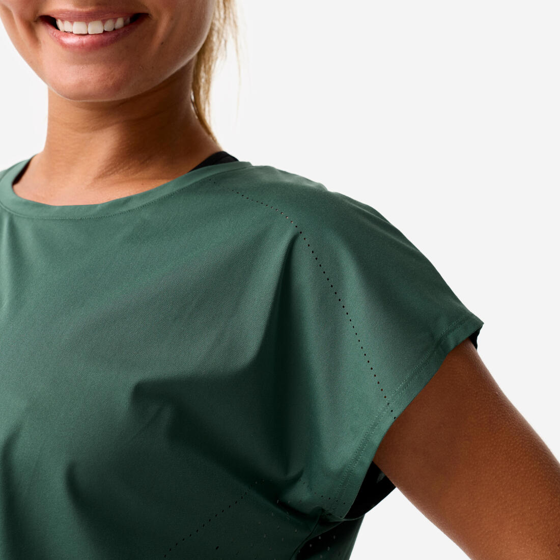 T-shirt ample cardio training femme
