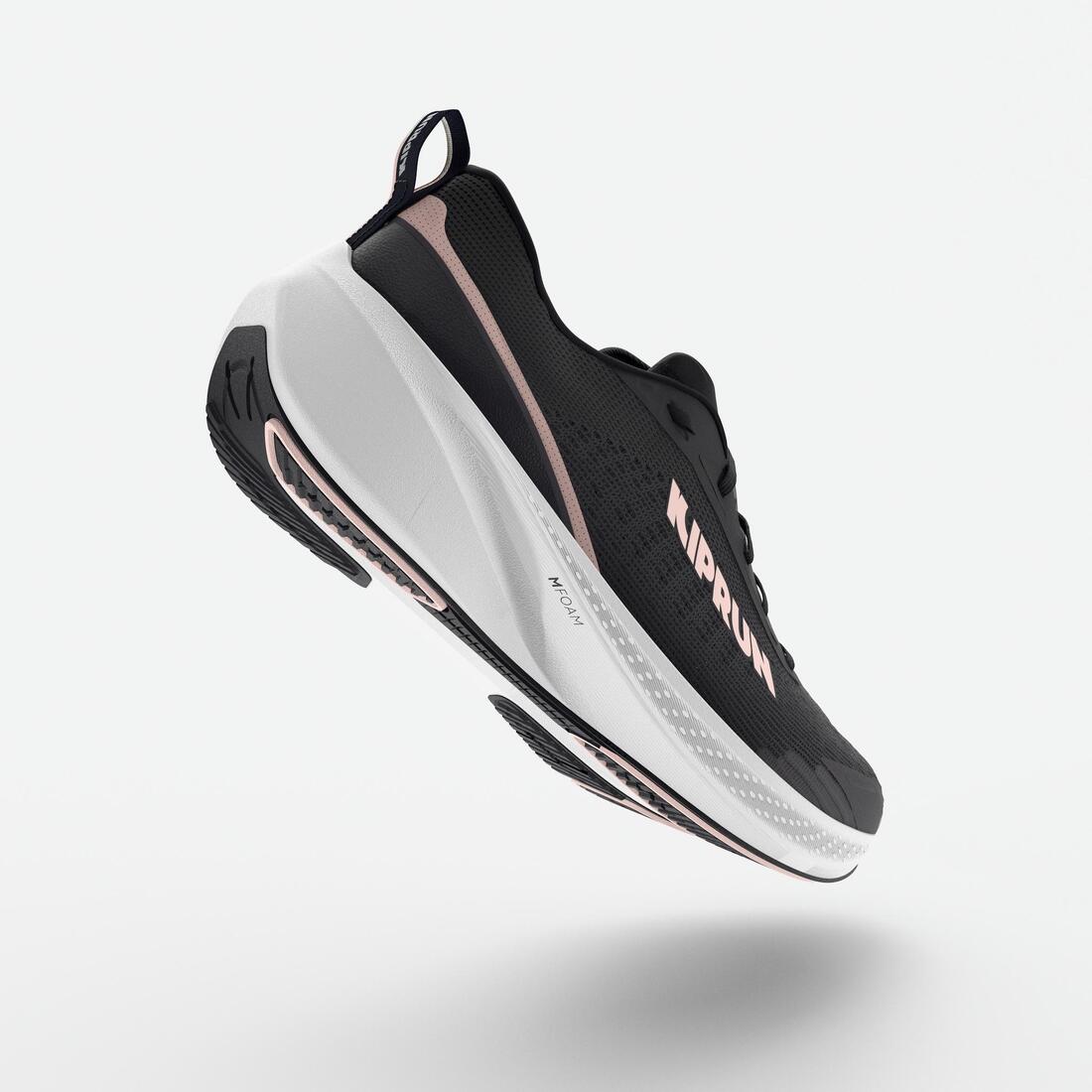 Chaussures de Running Femme, Kiprun Kipcore blanche