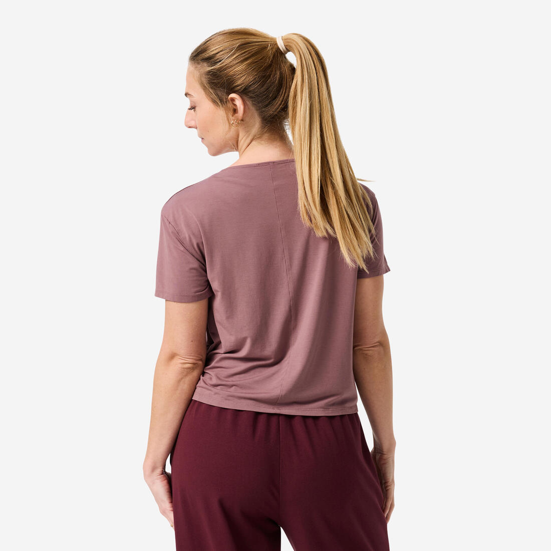 T-shirt twist femme
