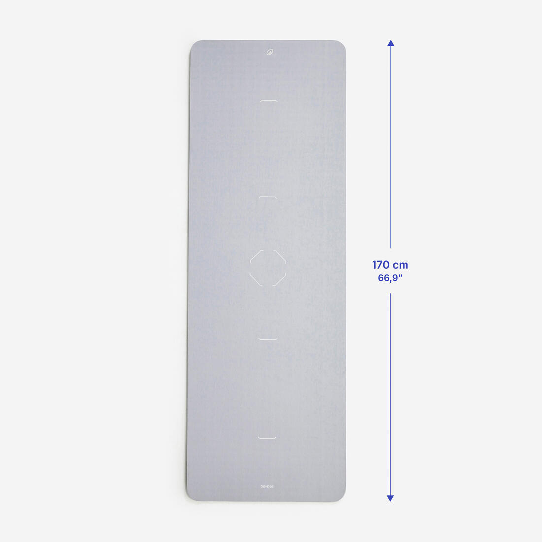 TAPIS FITNESS 900 RESISTANT 170cm x 58cm x 10mm