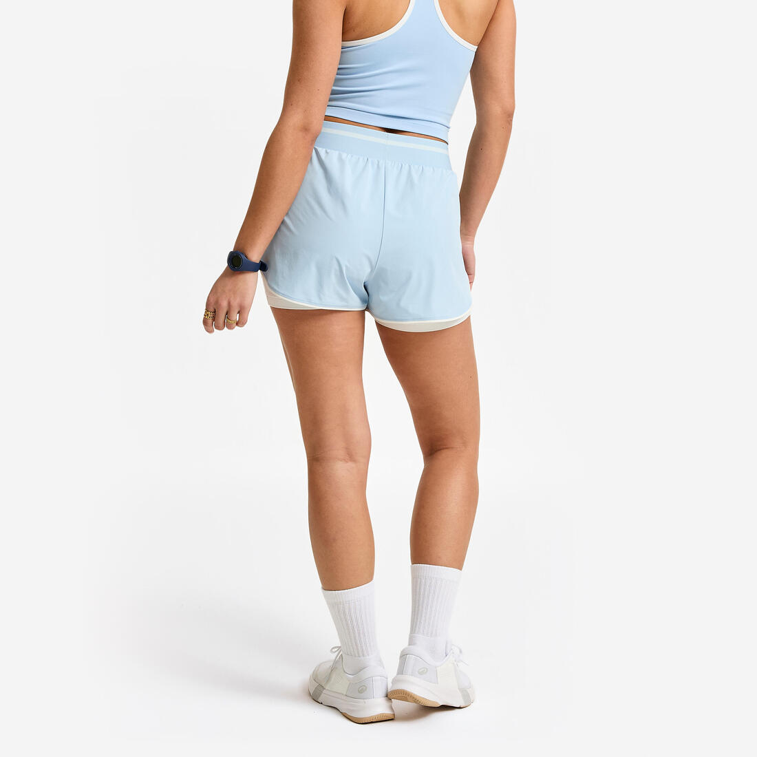 Short double couche femme