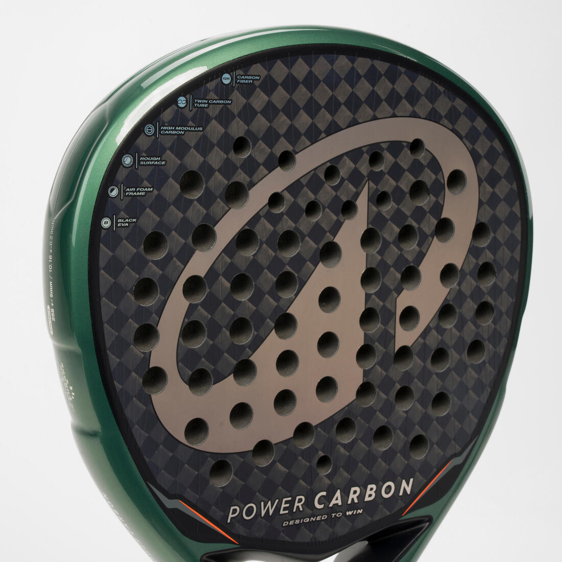 Raquette de padel - Kuikma PR POWER CARBON