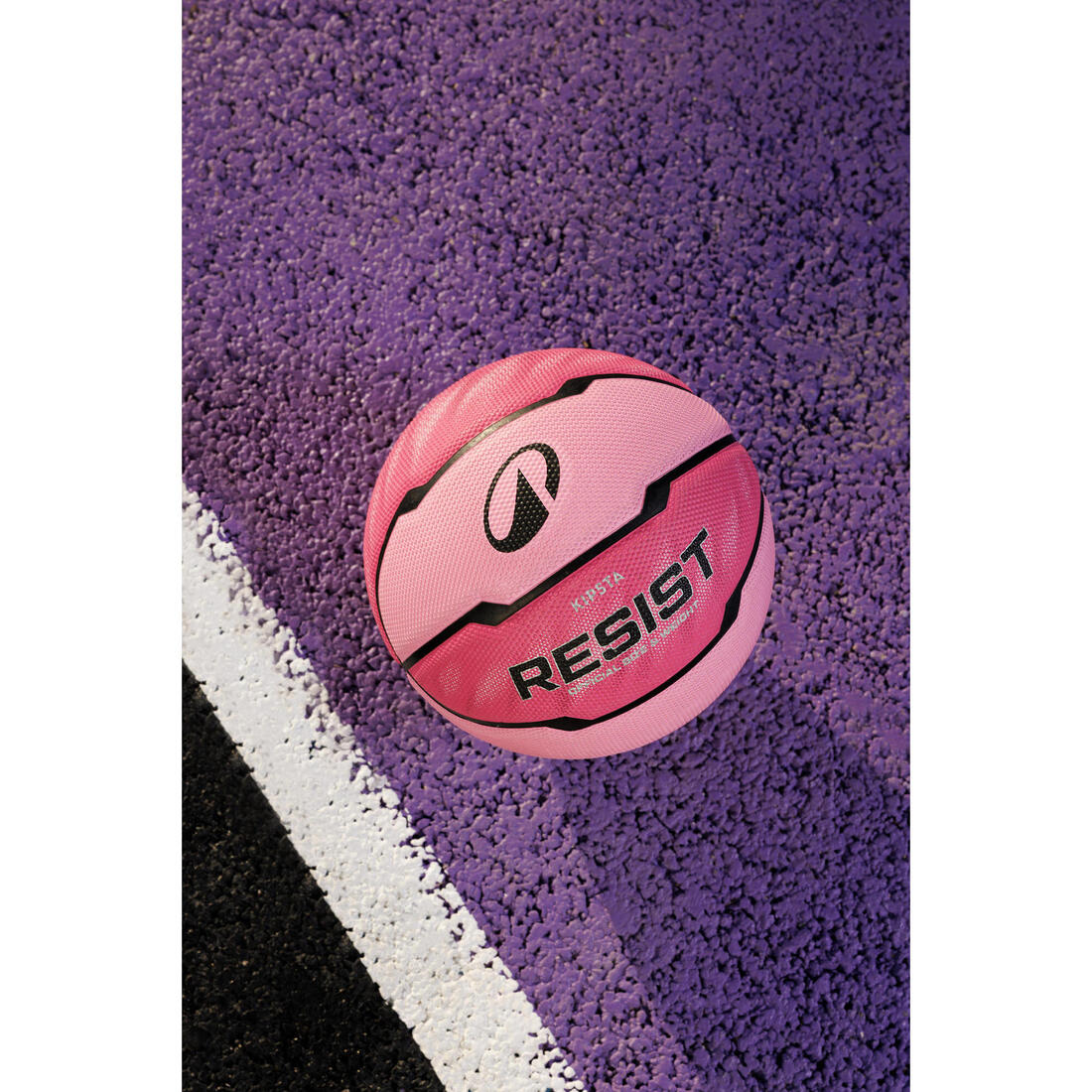 Ballon de basketball taille 5 - RESIST R500