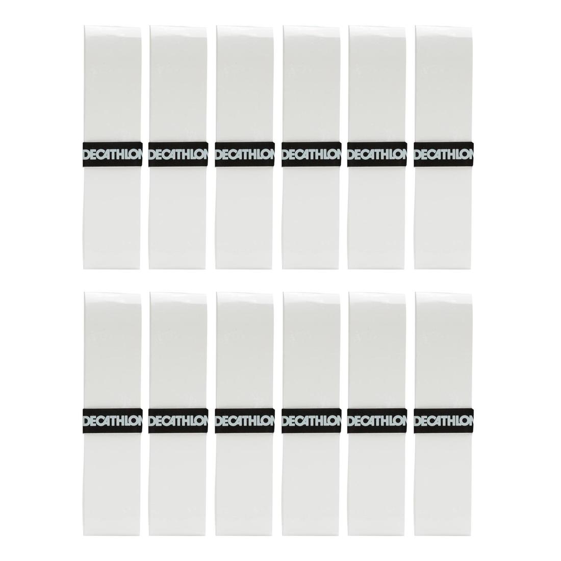 SURGRIP DE TENNIS CONFORT BLANC LOT DE 12