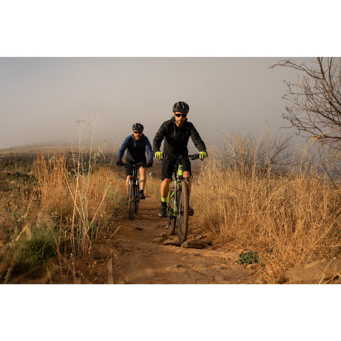 COUPE VENT VELO VTT BLEU