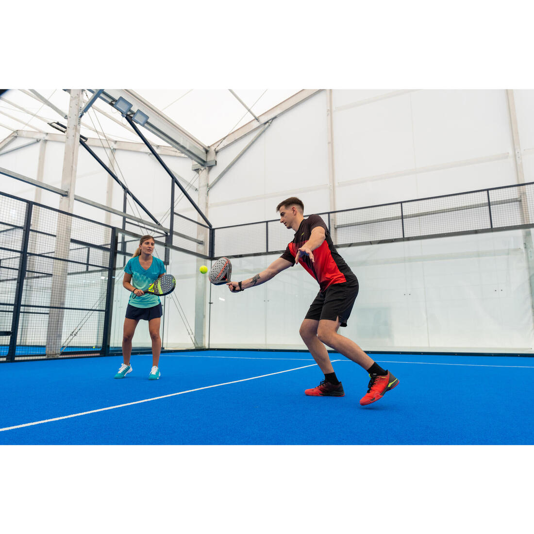 Raquette de padel adulte - Kuikma PR 560