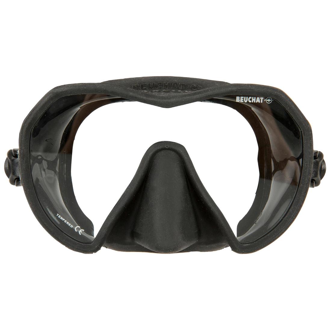 Masque de plongée Maxlux S noir