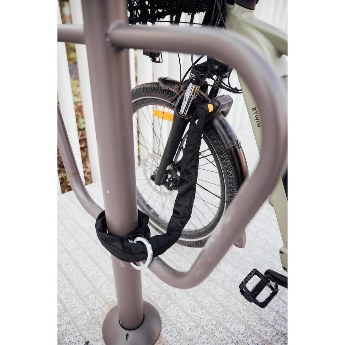 Antivol vélo chaîne complémentaire certifié art 2 plug-in chain 900