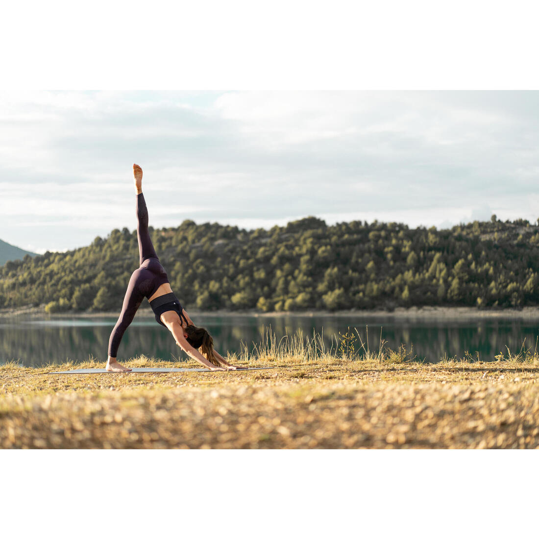 LEGGING 7/8 YOGA SANS COUTURES